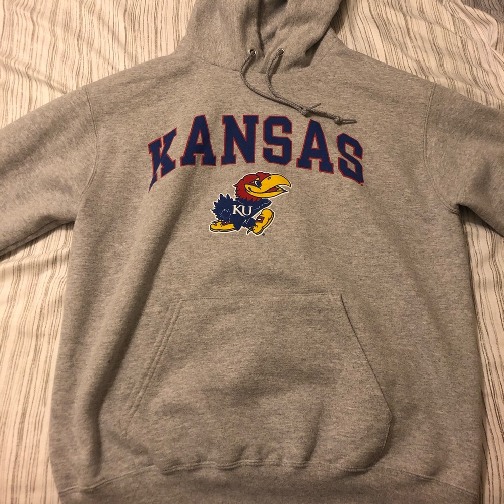 Kansas Jayhawks Champion hoodie